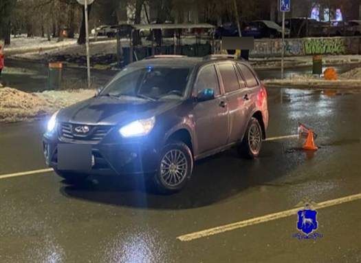 сбили двух пенсионерок