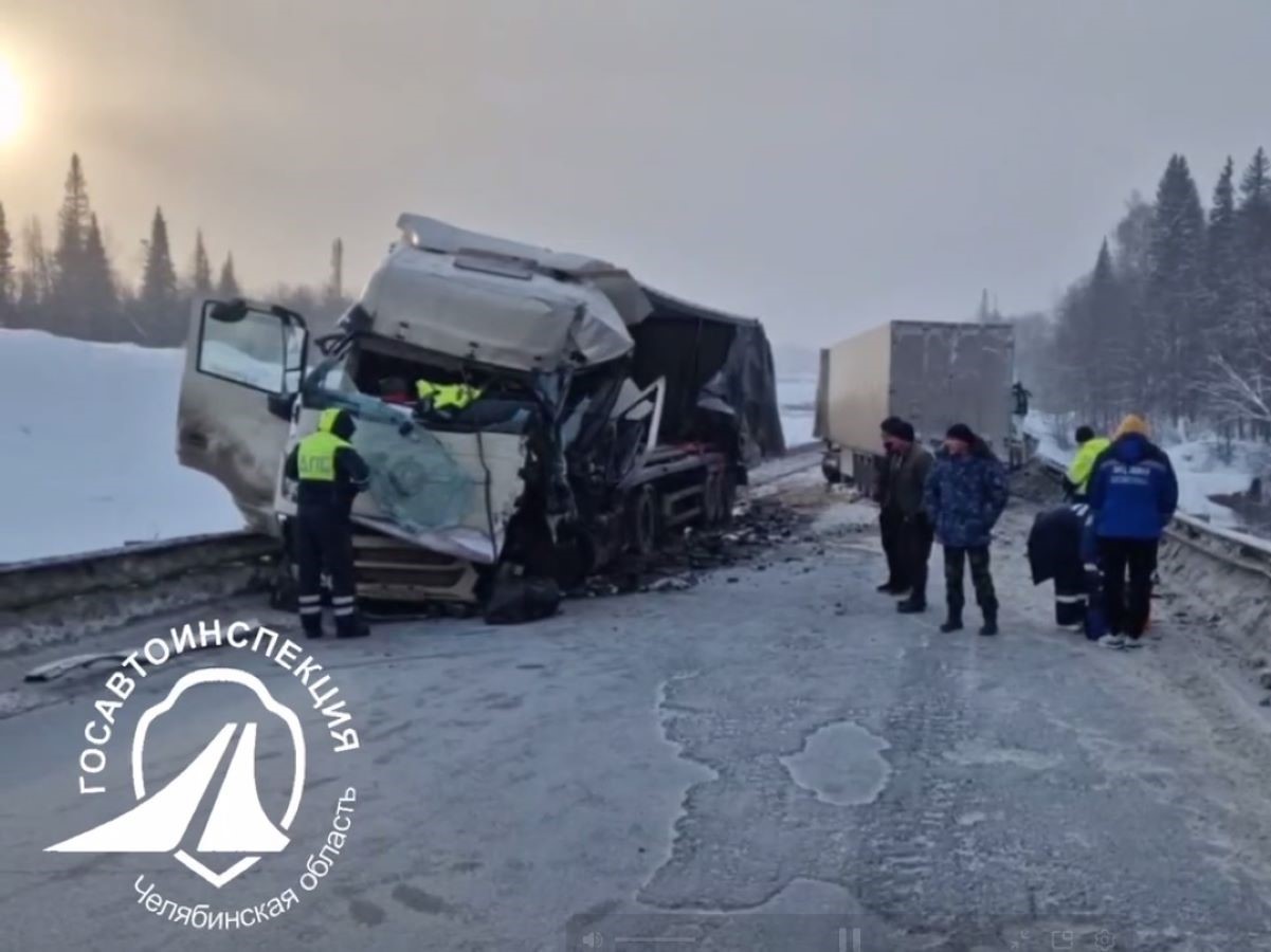 авария большегрузы