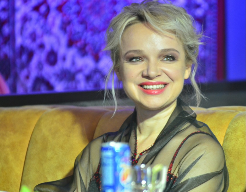 Рыженькая апельсинка: Виталина Цымбалюк-Романовская показала дочку