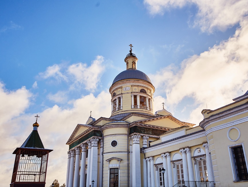 В Тульской области начали восстанавливать пострадавший от БПЛА храм