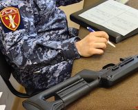 Жители Тульской области за неделю сдали 25 единиц различного оружия