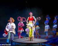 Новогоднее волшебство в Царстве фонтанов в ярославском цирке