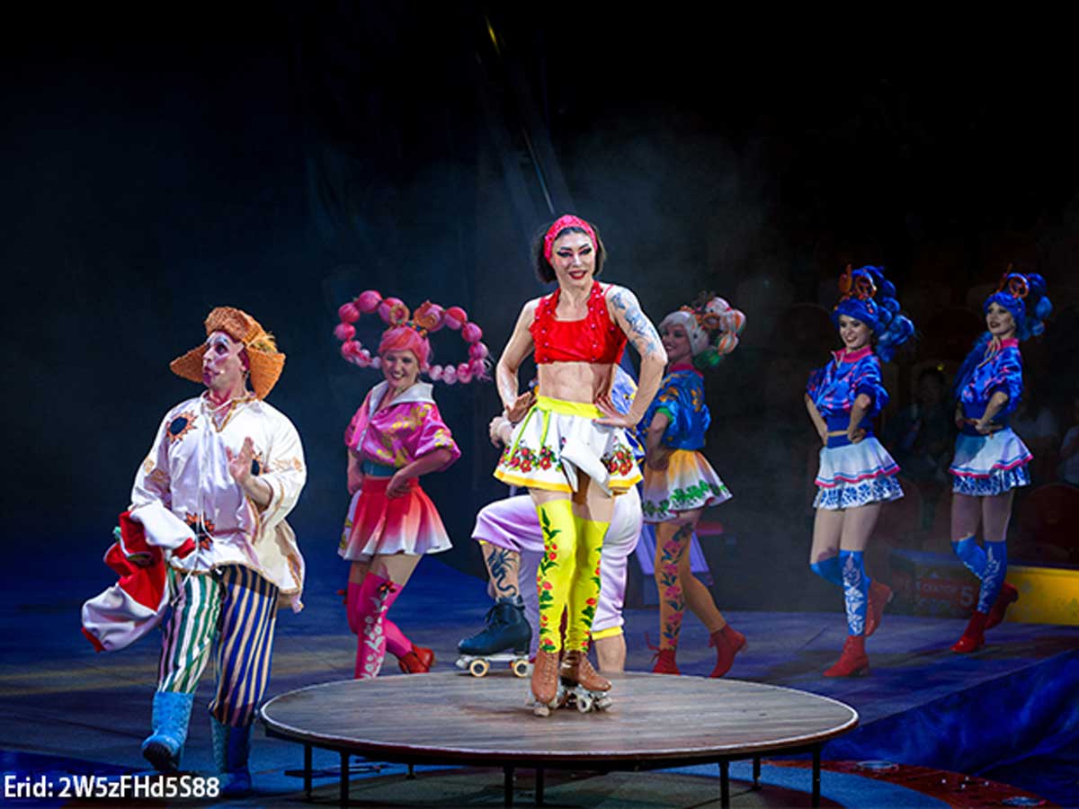 Новогоднее волшебство в Царстве фонтанов в ярославском цирке