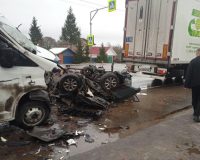 Виновному в массовом ДТП в Новгородской области водителю назначены принудительные работы