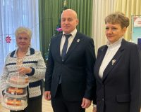 В Железнодорожном районе отметили Международный день инвалидов