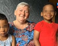 Детей умершей вдовы нигерийского принца и участницы шоу «Малахов» Натальи Ведениной забрал старший сын