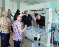 Федеральные деньги для детских больниц