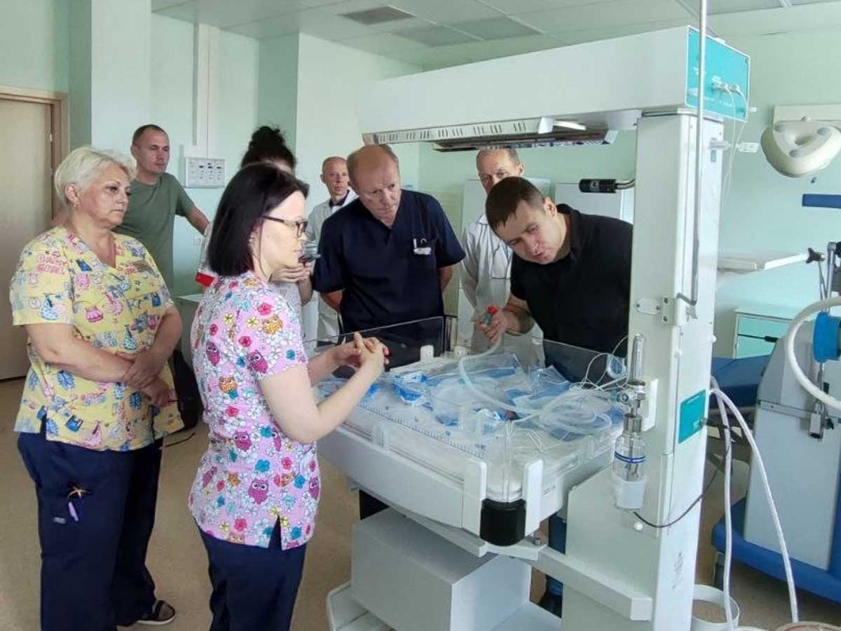 Федеральные деньги для детских больниц