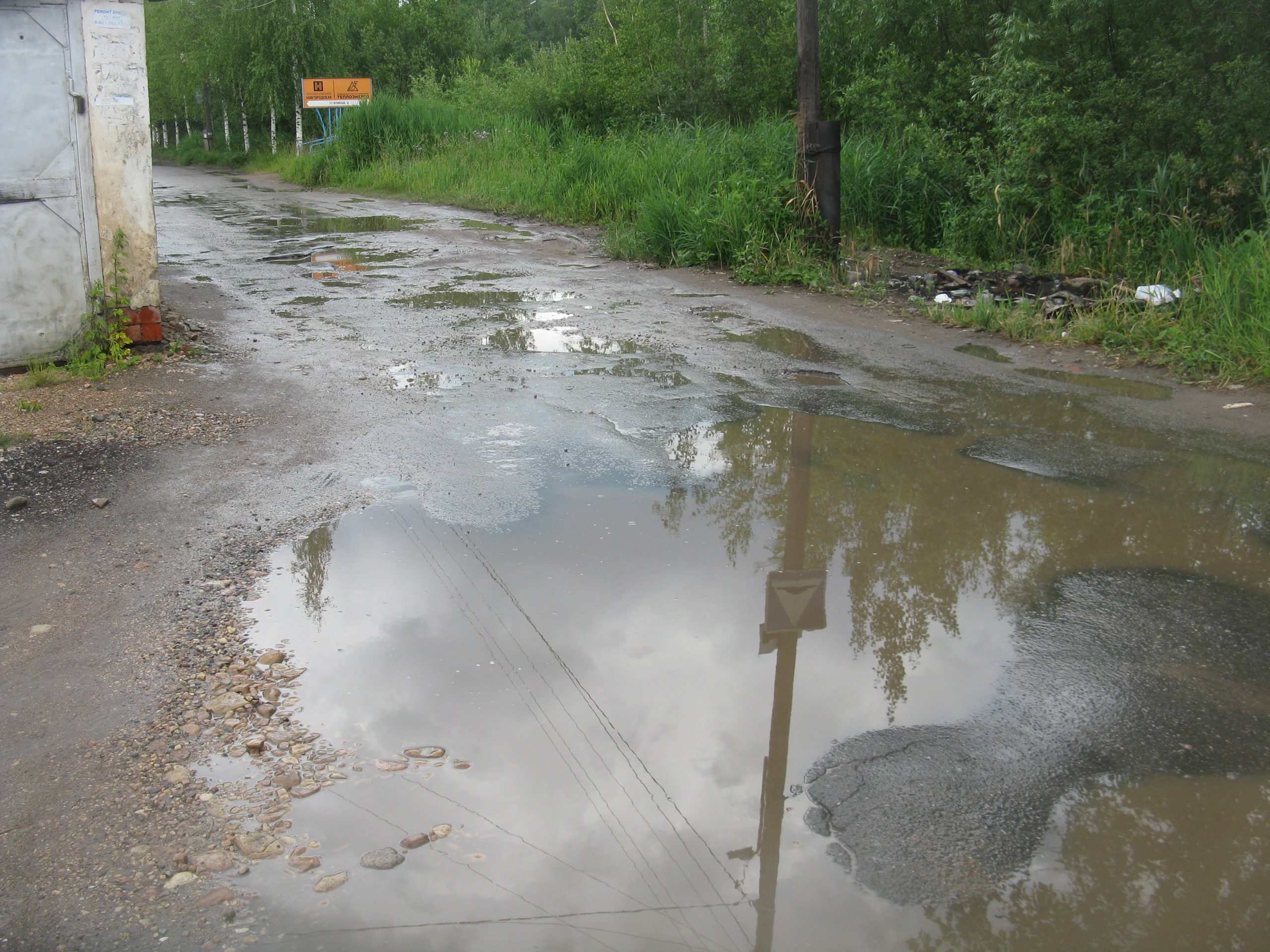В Новгородской области дороги приведут в порядок: потребуется два года