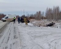 смертельное ДТП с переворотом