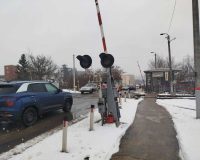 Движение автомобилей через переезд в городе Орел будет закрыто 28 декабря на время ремонта