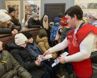 Единый день профилактики детского травматизма прошел на двух вокзалах в Орловской области