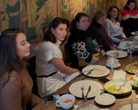 Екатерина Волкова стала гостем пресс-завтрака AlphaPet