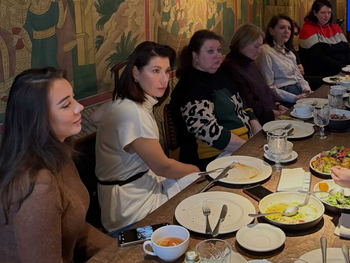 Екатерина Волкова стала гостем пресс-завтрака AlphaPet