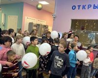 В Железнодорожном районе состоялась «Елка желаний»