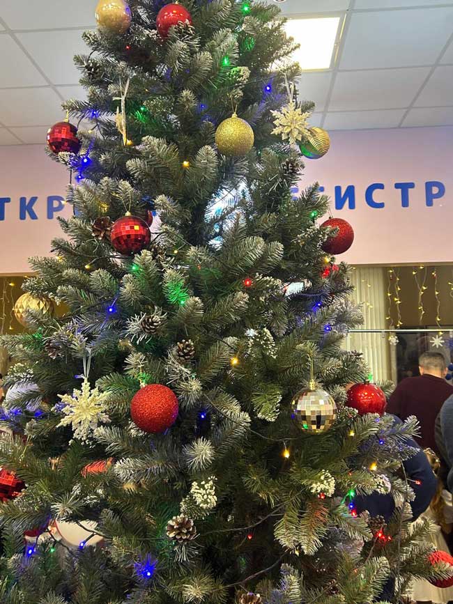 В Железнодорожном районе состоялась «Елка желаний»