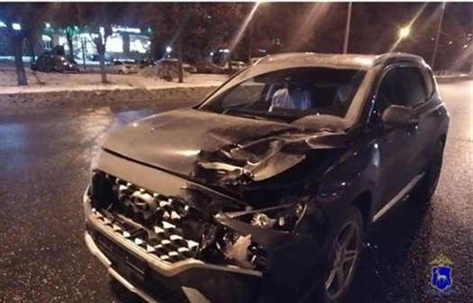 сбила 17-летнего