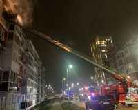 В Туле на пятом этаже пятиэтажки при пожаре погибли мужчина и женщина