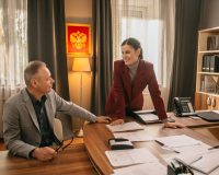 фрагмент из сериала "Тайны следствия"