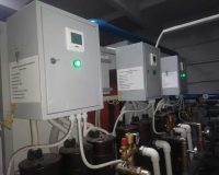 Котельная на станции Верховье Орловской области переведена на экологичный вид отопления