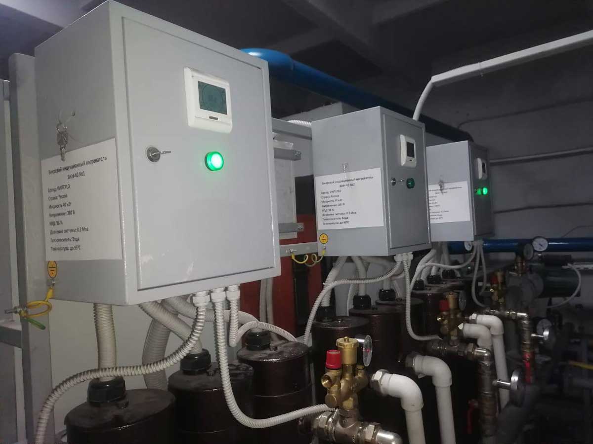 Котельная на станции Верховье Орловской области переведена на экологичный вид отопления