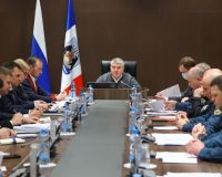 В новогодние праздники в Новгородской области работа оперативных служб будет усилена