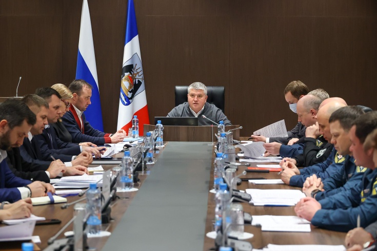 В новогодние праздники в Новгородской области работа оперативных служб будет усилена