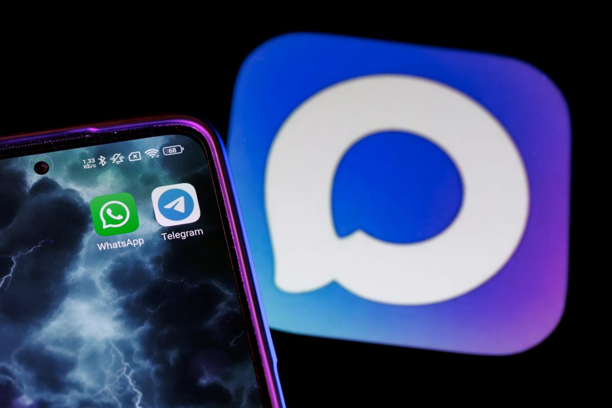 логотип мессенджера MAX