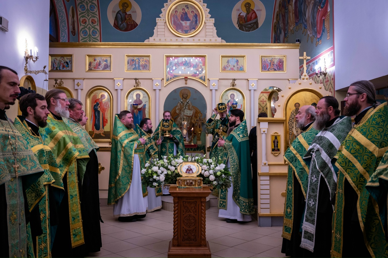 Мощи Сергия Радонежского