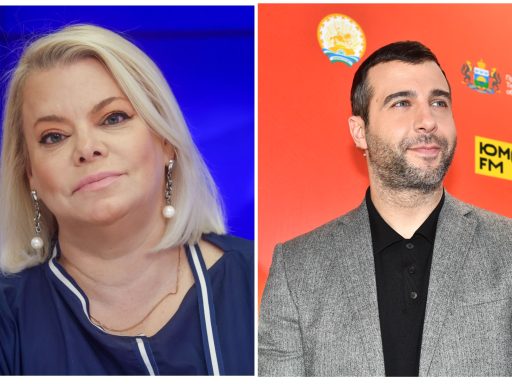 Актеры Поплавская и Иван Ургант