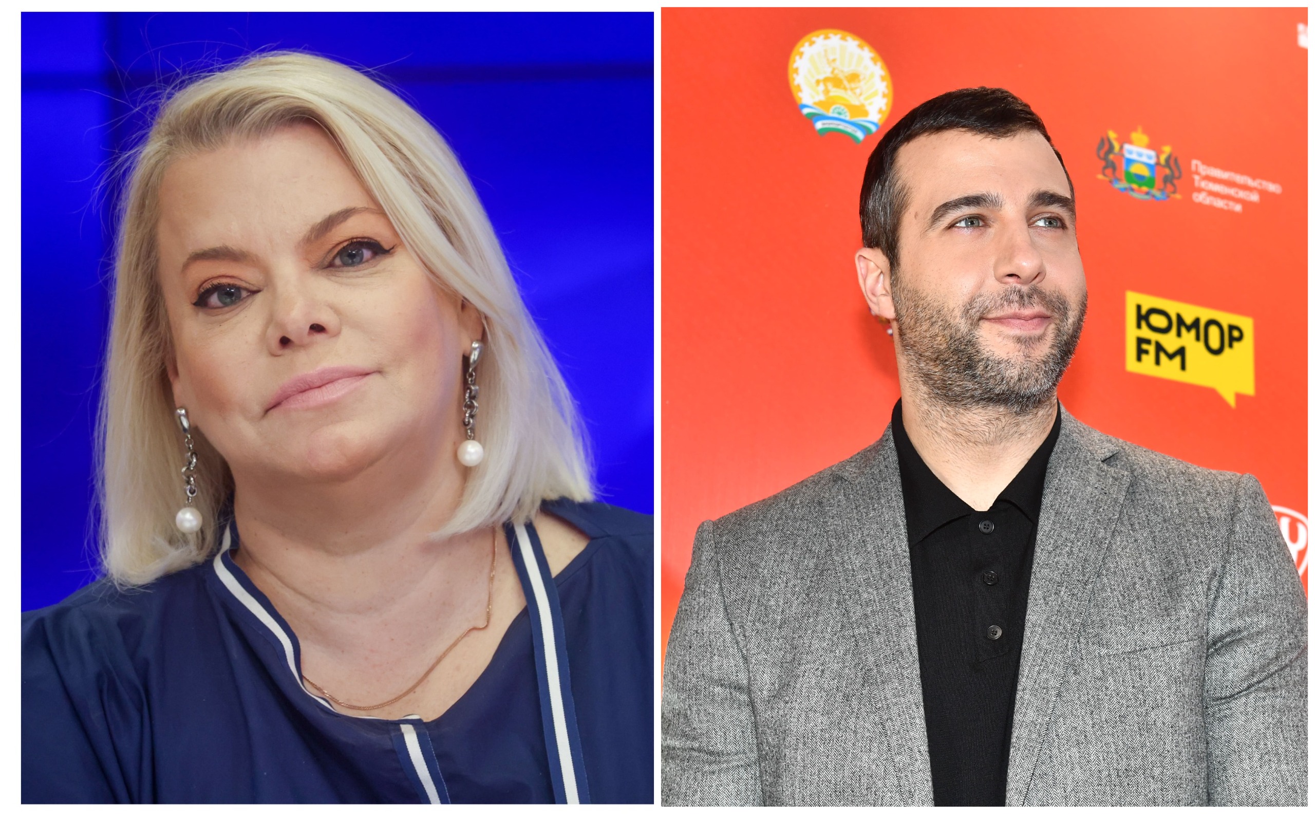 Актеры Поплавская и Иван Ургант