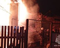 Трагический пожар в Заволжске унес жизни двух человек