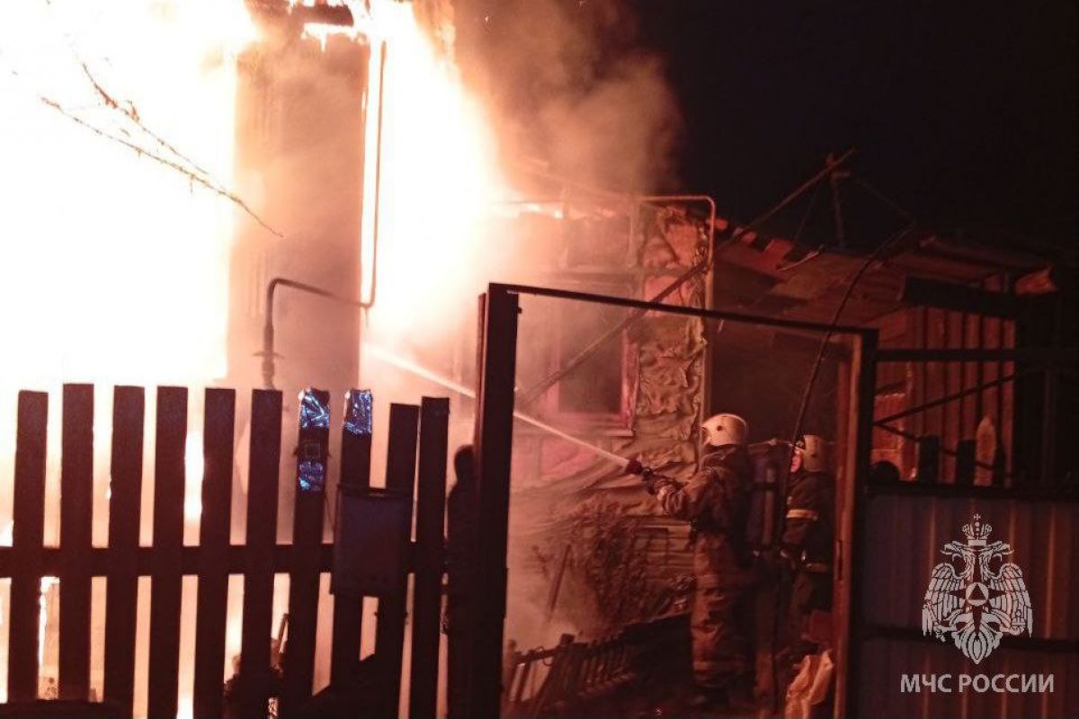 Трагический пожар в Заволжске унес жизни двух человек