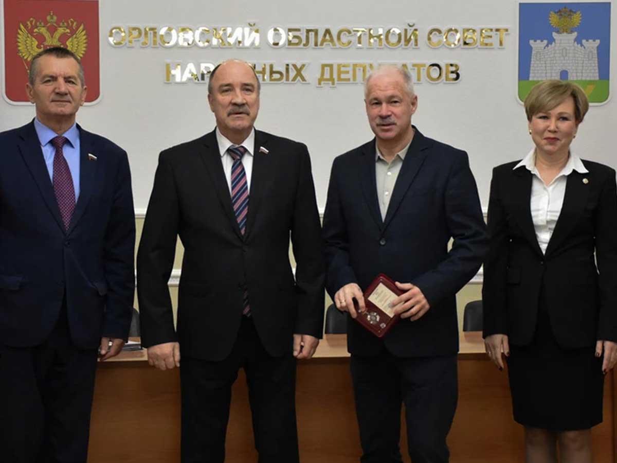 Олег Карпиков: «Служу Орловщине!»