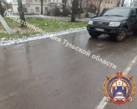 В Тульской области пенсионерка на «Ленд Крузере» сбила 84-летнюю женщину