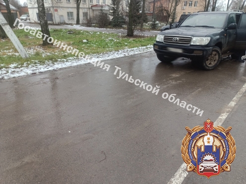 В Тульской области пенсионерка на «Ленд Крузере» сбила 84-летнюю женщину
