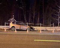 На федеральной трассе М-10 «Россия» произошло ДТП со смертельным исходом