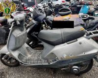 катался пьяным с ребенком на скутере