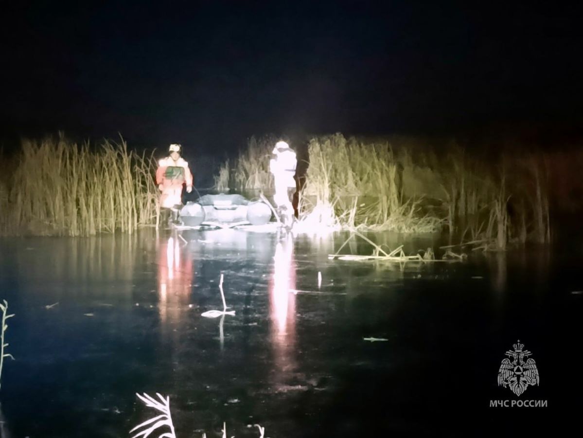 отец и сын погибли на пруду