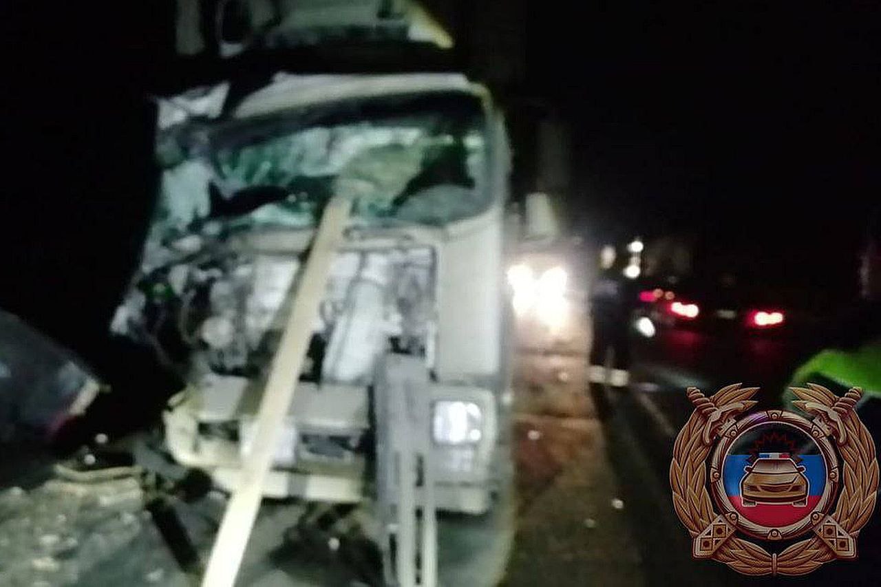 дтп три грузовика