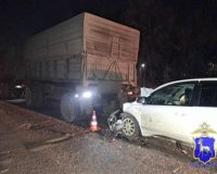 влетел в Камаз