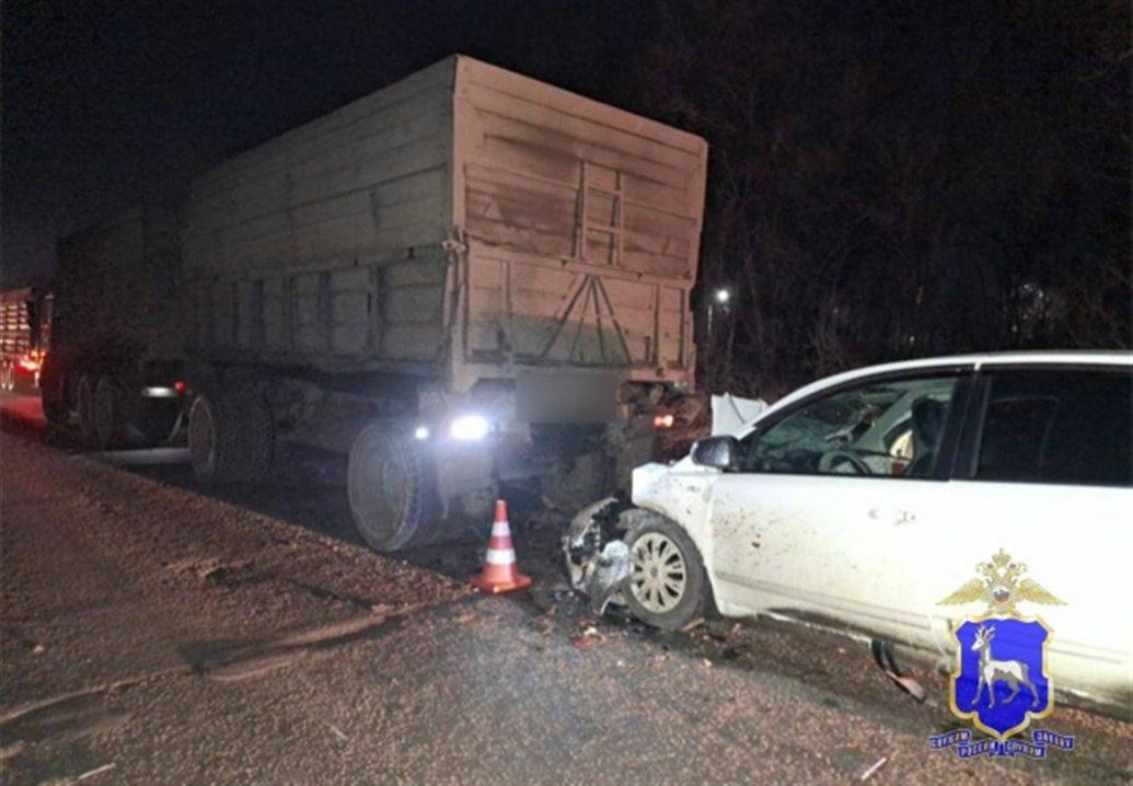 влетел в Камаз