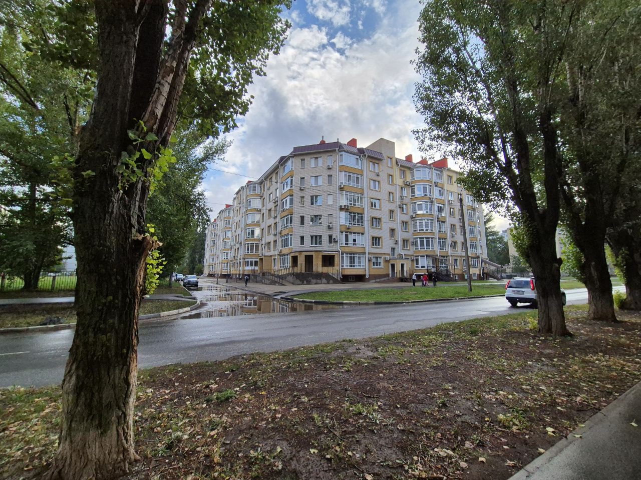 многоквартирный дом