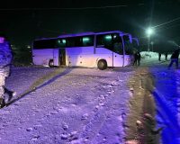 хоккейная команда попала в ДТП