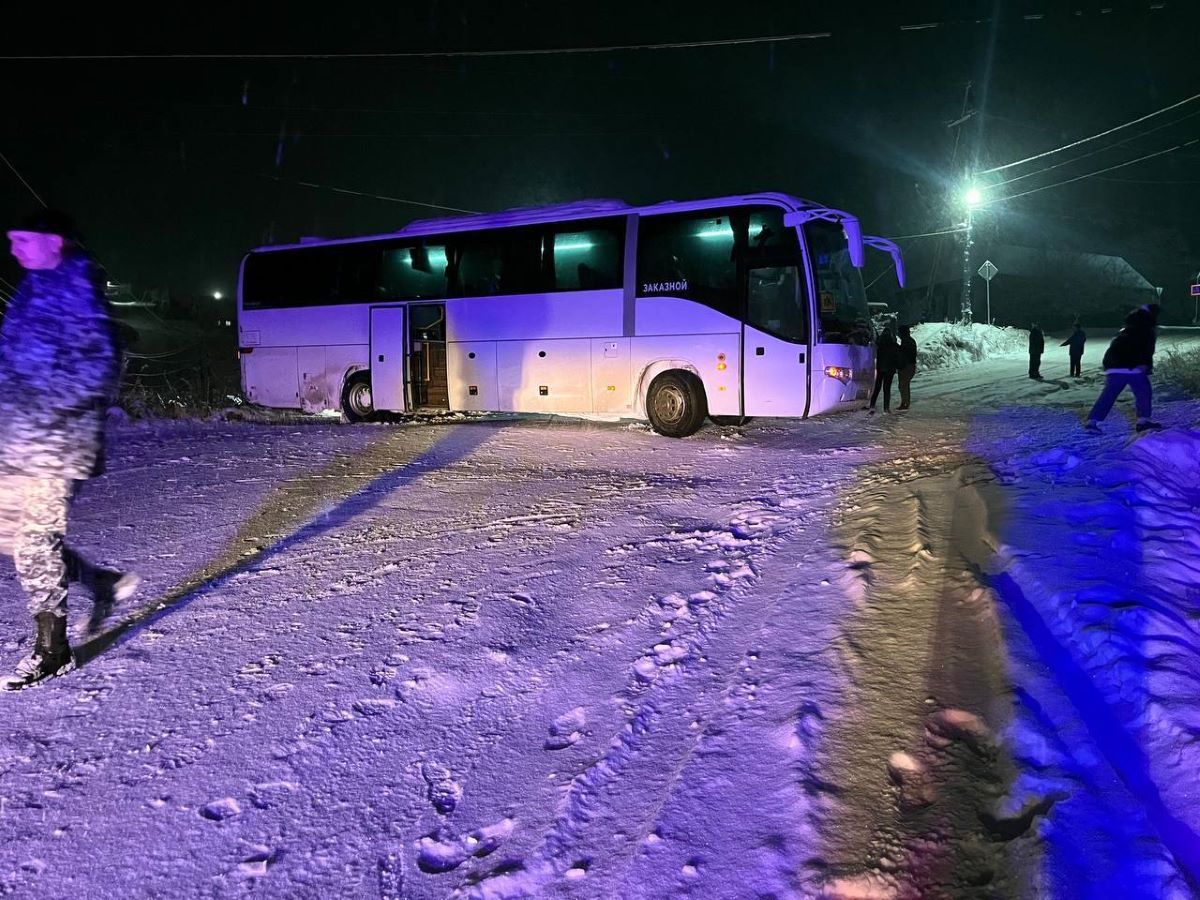 хоккейная команда попала в ДТП