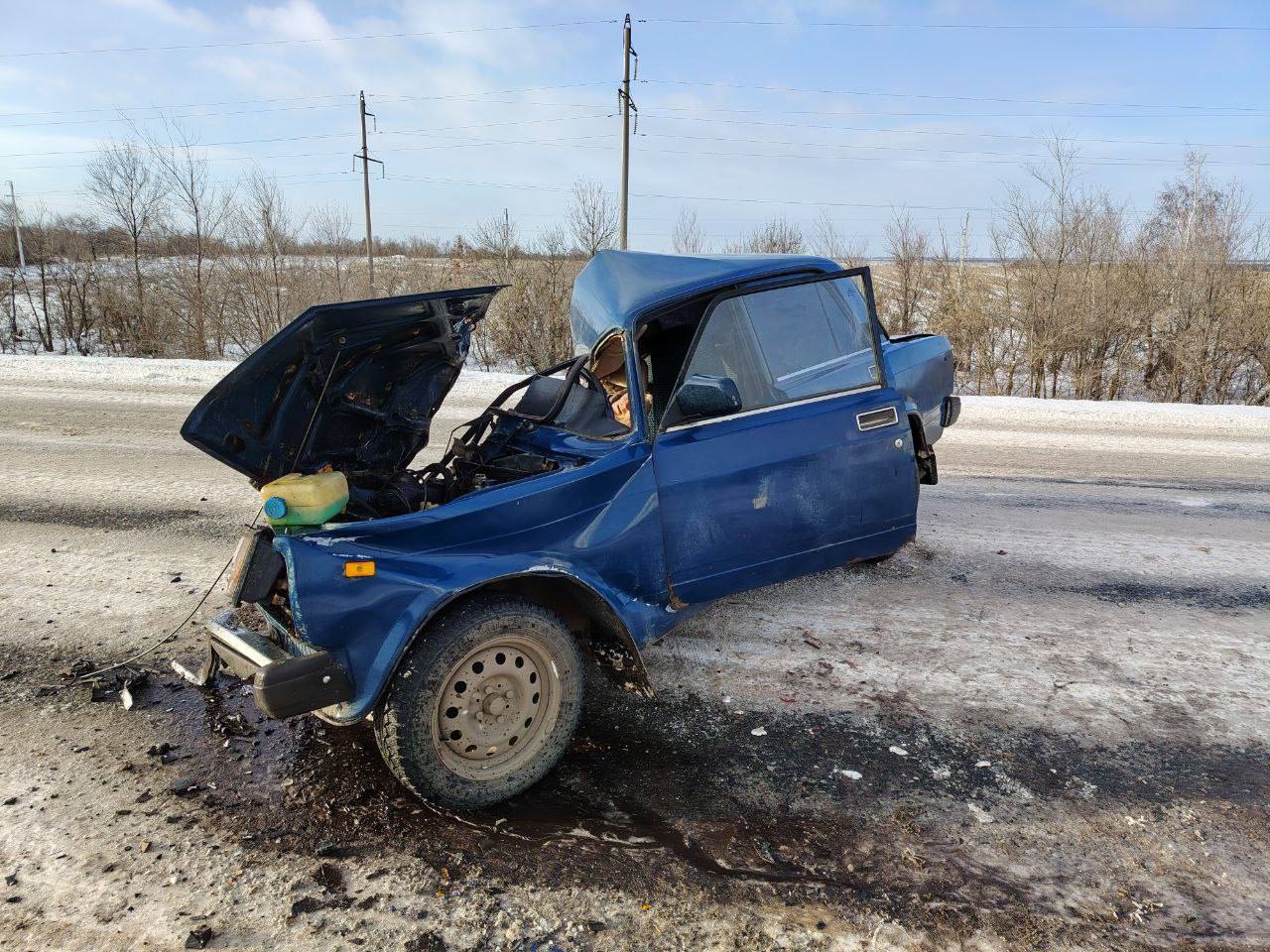 дтп погибла пенсионерка