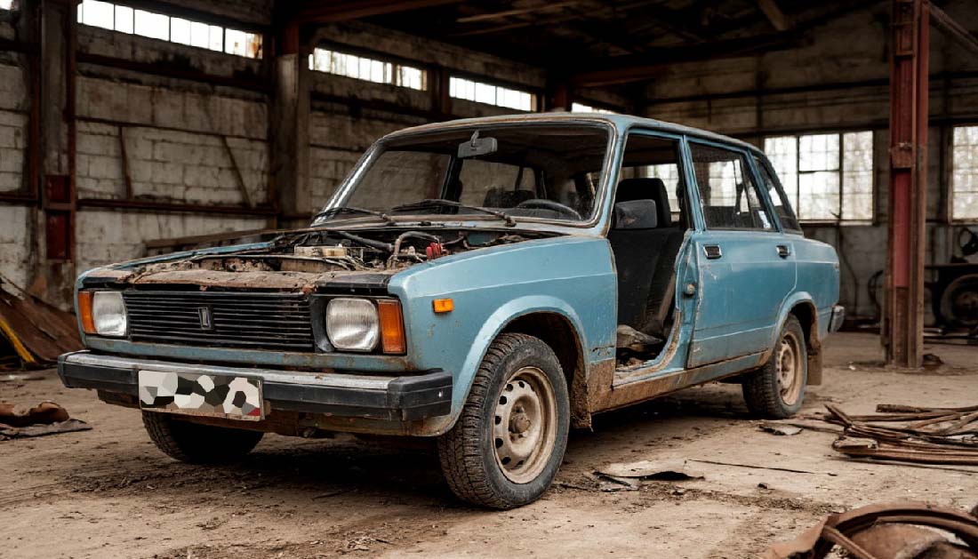 Пенсионер из Новгородской области продал машину товарища без ведома хозяина