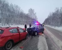 смертельное лобовое ДТП