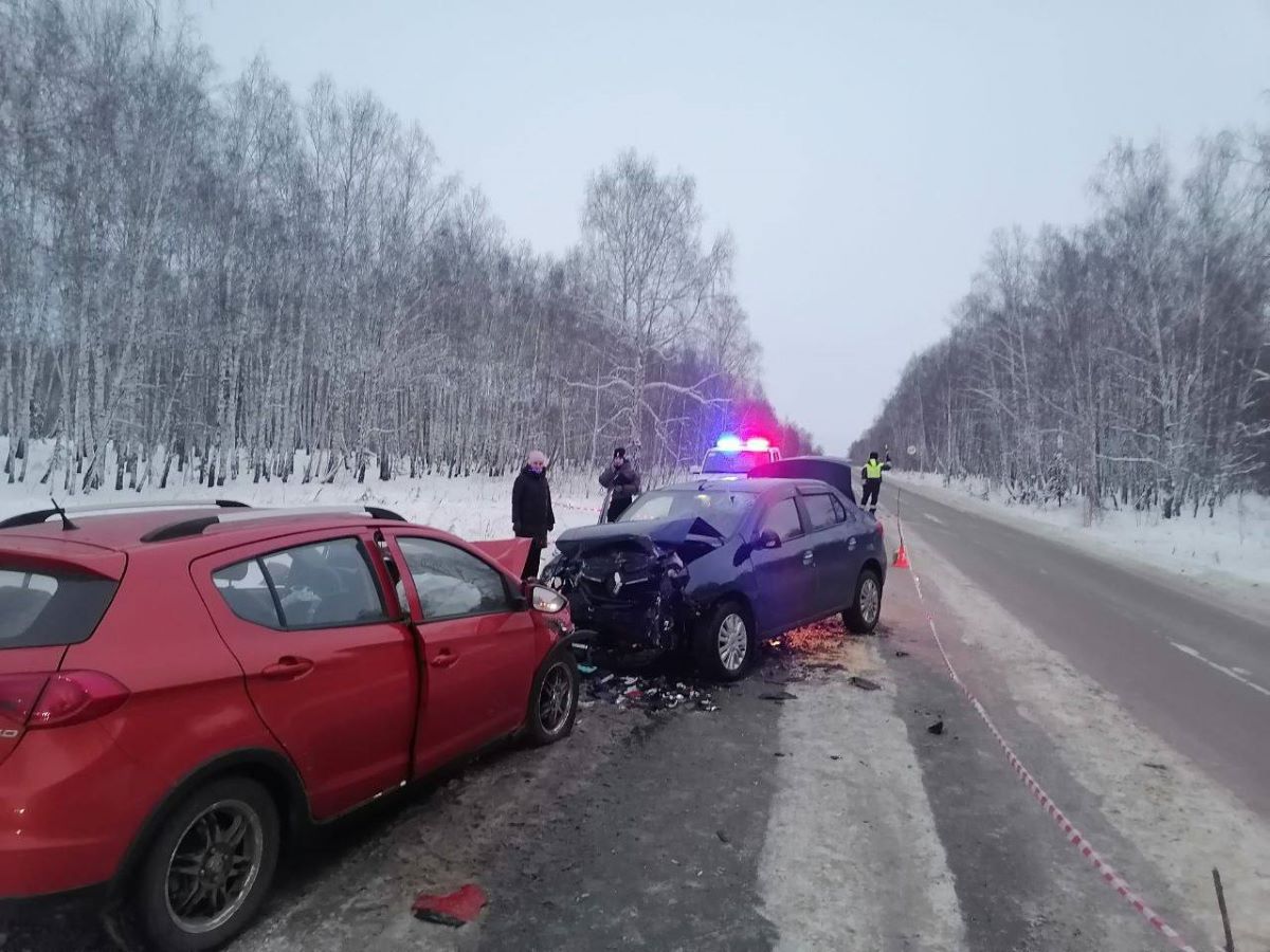 смертельное лобовое ДТП