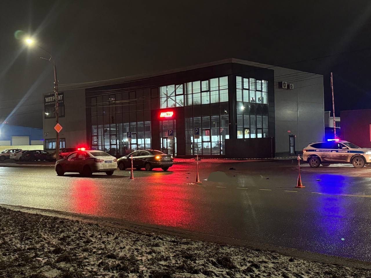 На Рабочей улице Великого Новгорода погибла женщина-пешеход